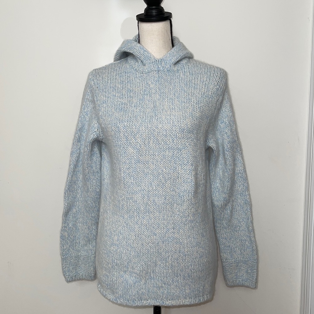 Old Navy NWT Wool Blend Hooded Sweater